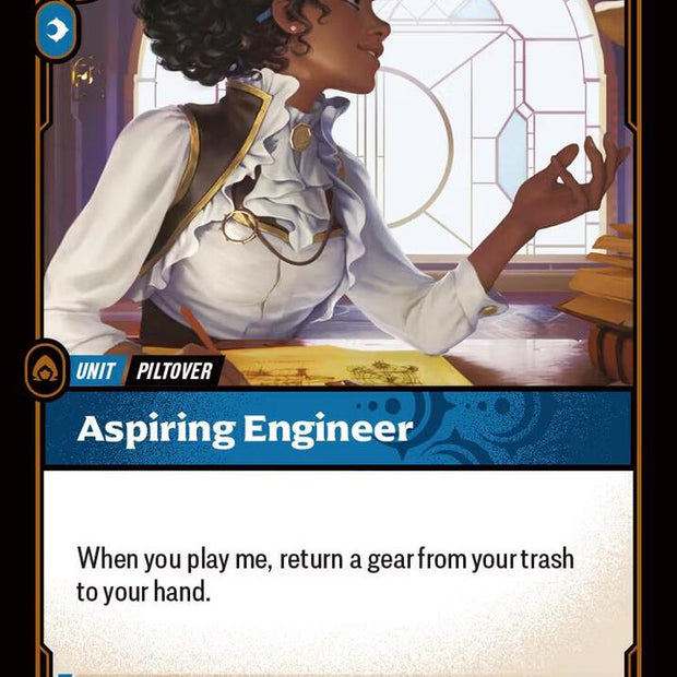 Aspiring Engineer (Spiritforged)  - Foil