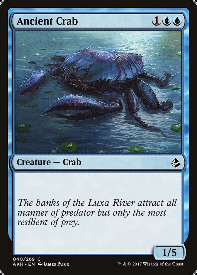 Ancient Crab 40/269 (Amonkhet) 