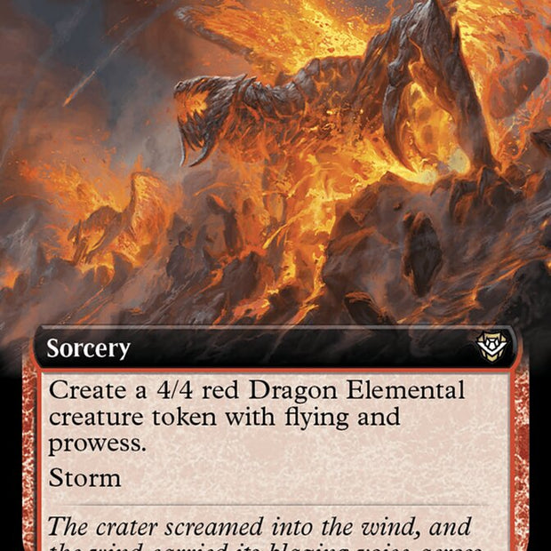 Elemental Eruption 63/342 (Commander: Outlaws of Thunder Junction)  - Extended Art