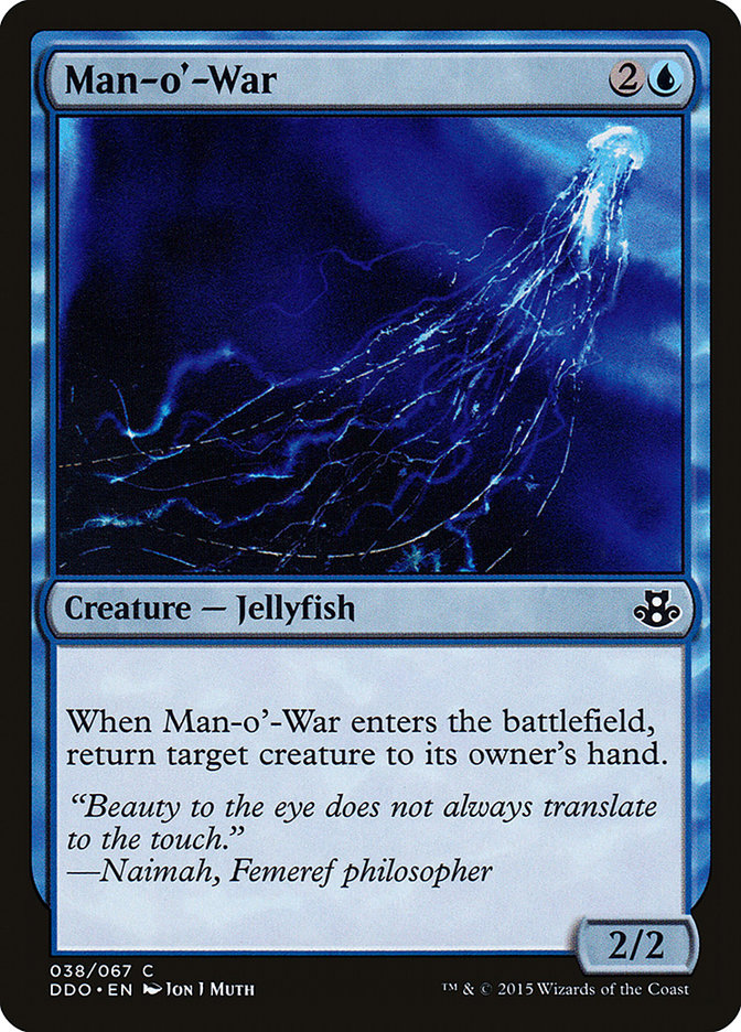 Man-o'-War 38/67 (Duel Decks: Elspeth vs. Kiora) 
