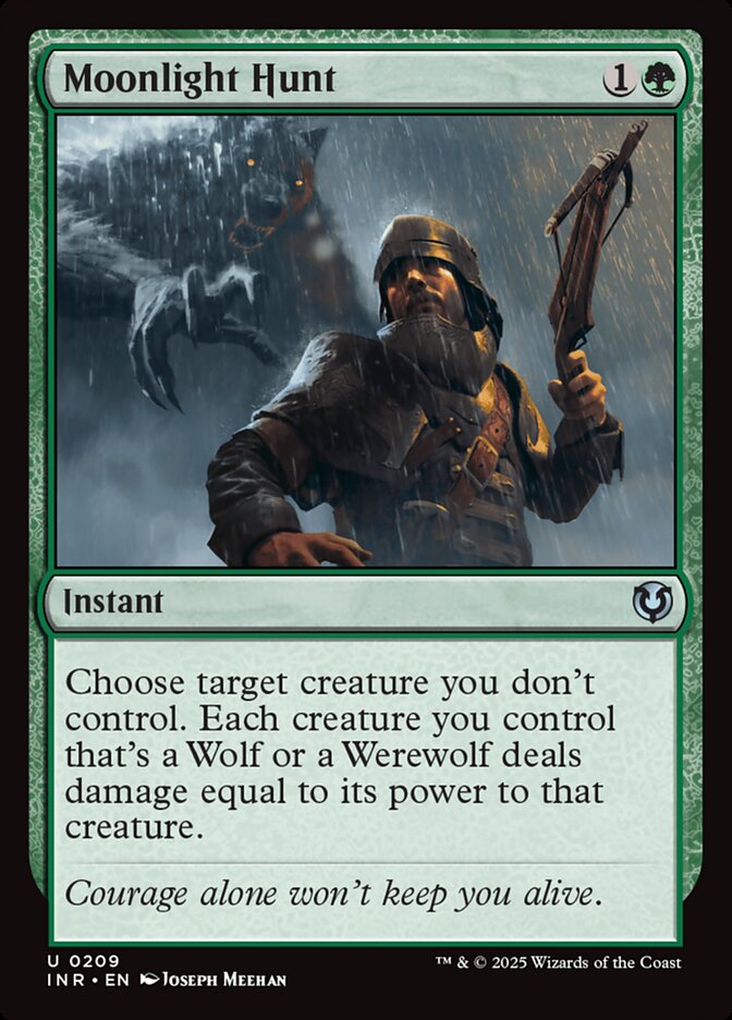 Moonlight Hunt 209/287 (Innistrad Remastered) 