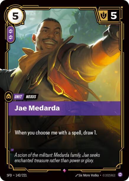 Jae Medarda (Spiritforged)  - Foil