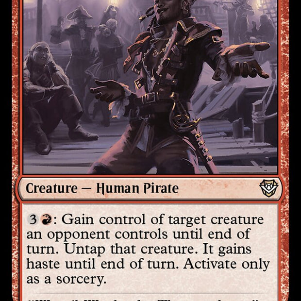 Captivating Crew 159/342 (Commander: Outlaws of Thunder Junction) 