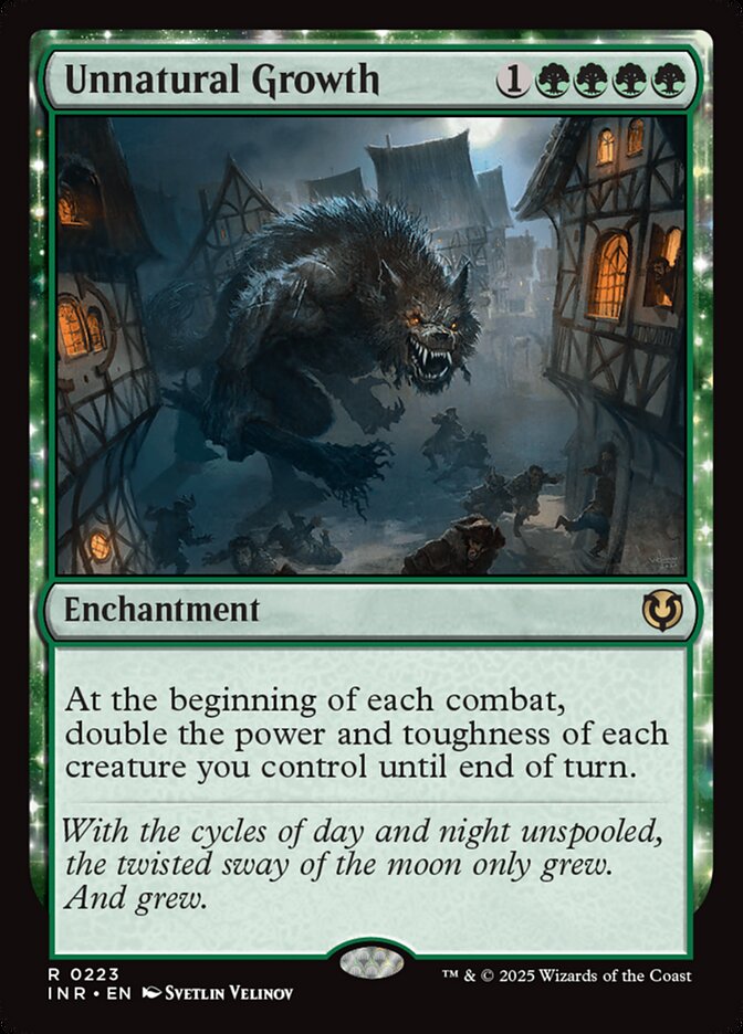 Unnatural Growth 223/287 (Innistrad Remastered) 