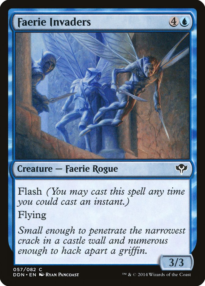 Faerie Invaders 57/82 (Duel Decks: Speed vs. Cunning) 