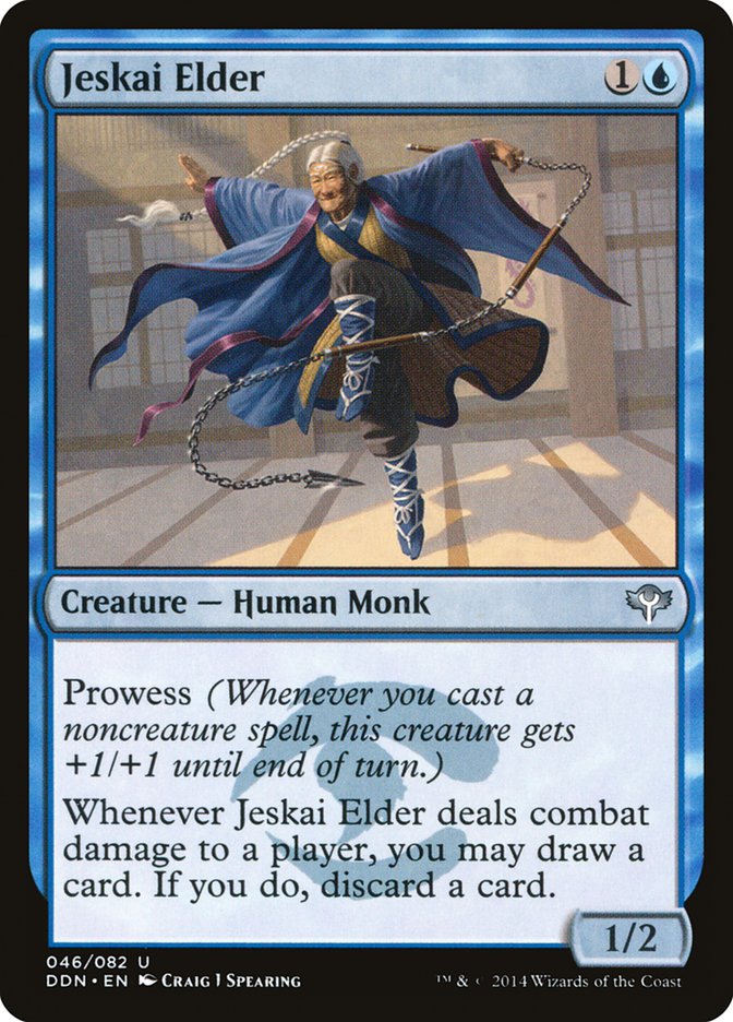 Jeskai Elder 46/82 (Duel Decks: Speed vs. Cunning) 