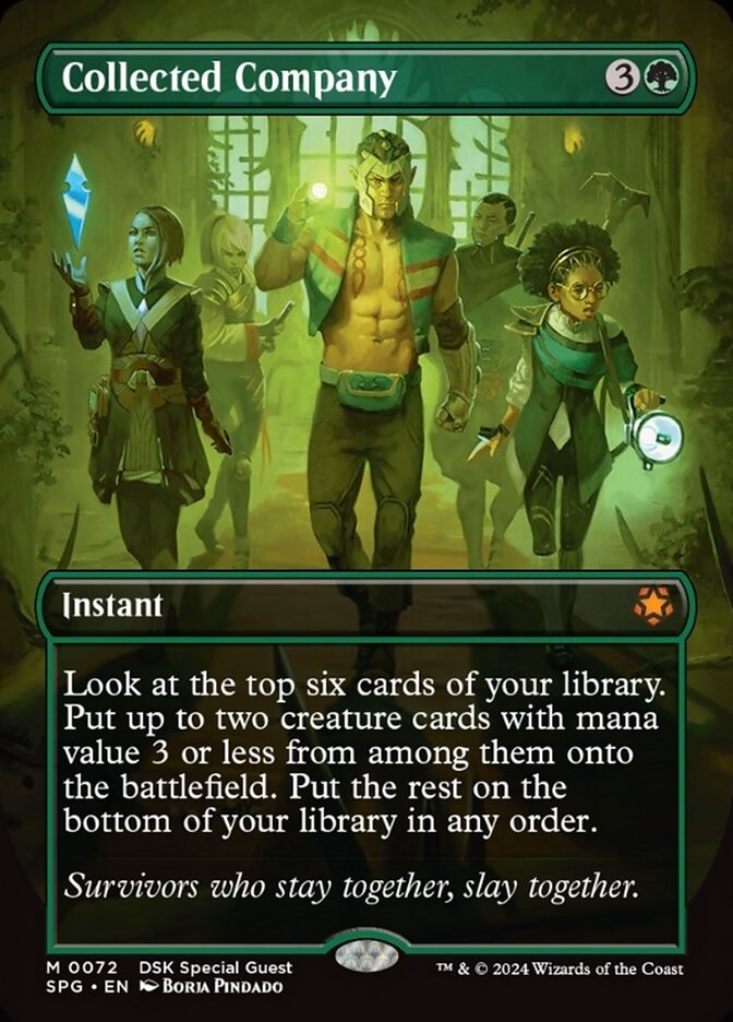 Collected Company 72 (Special Guests)  - Borderless Foil