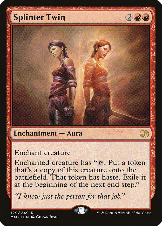 Splinter Twin 129 (Modern Masters 2015) 