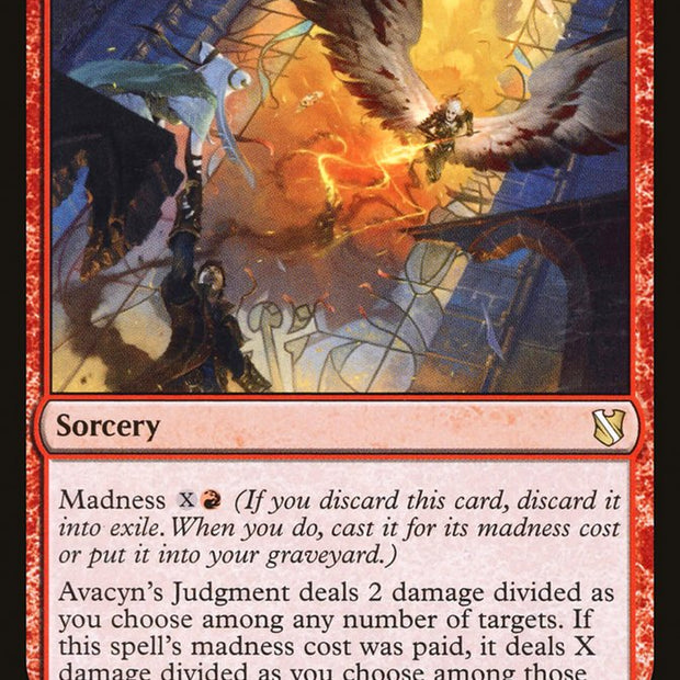 Avacyn's Judgment 134 (Commander 2019) 
