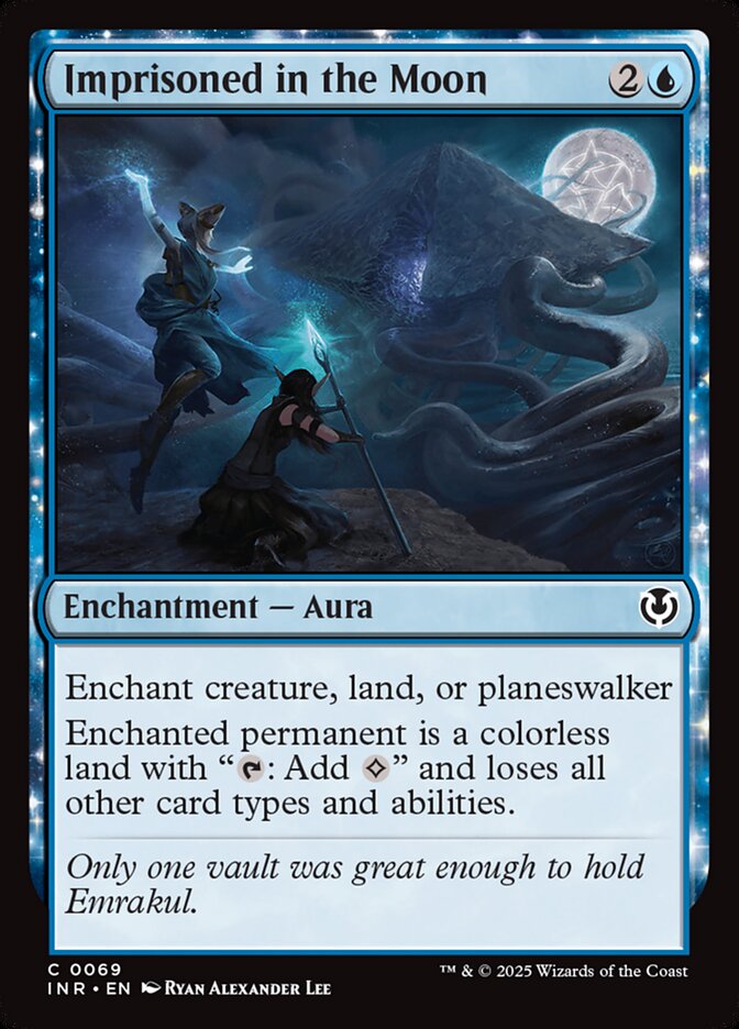 Imprisoned in the Moon 69/287 (Innistrad Remastered) 