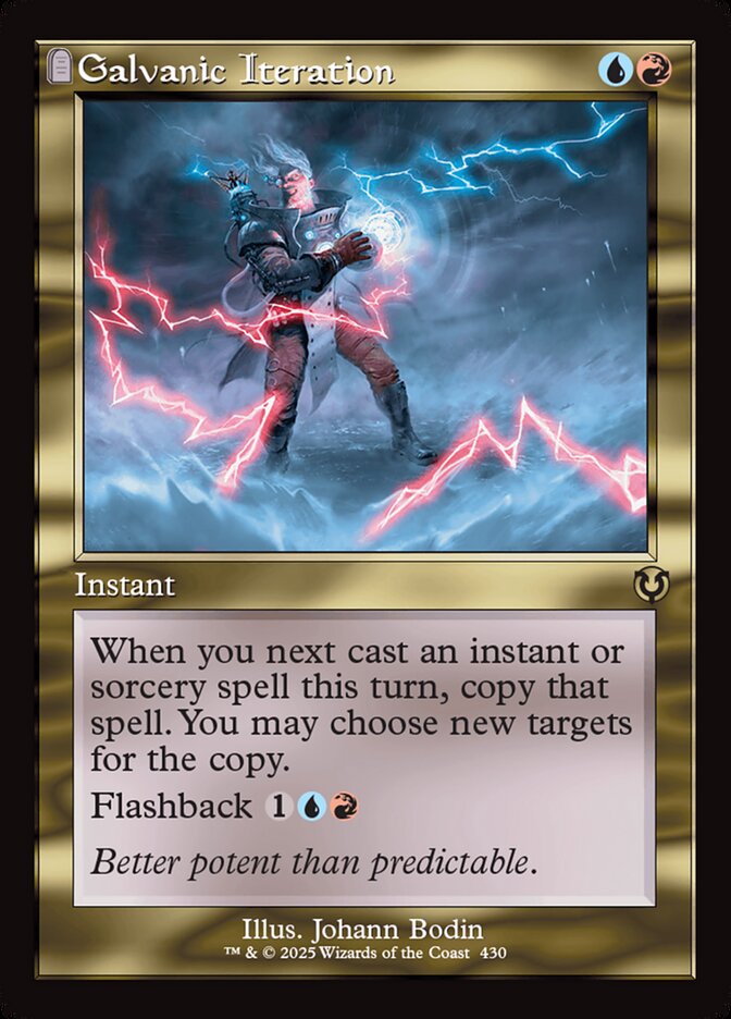 Galvanic Iteration 430 (Innistrad Remastered)  - Foil