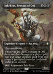Ink-Eyes, Servant of Oni 77/40 (Commander: Bloomburrow)  - Borderless