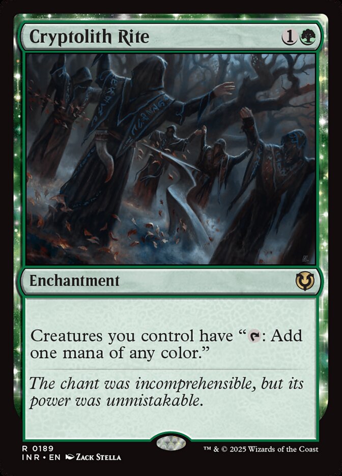 Cryptolith Rite 189 (Innistrad Remastered)  - Foil