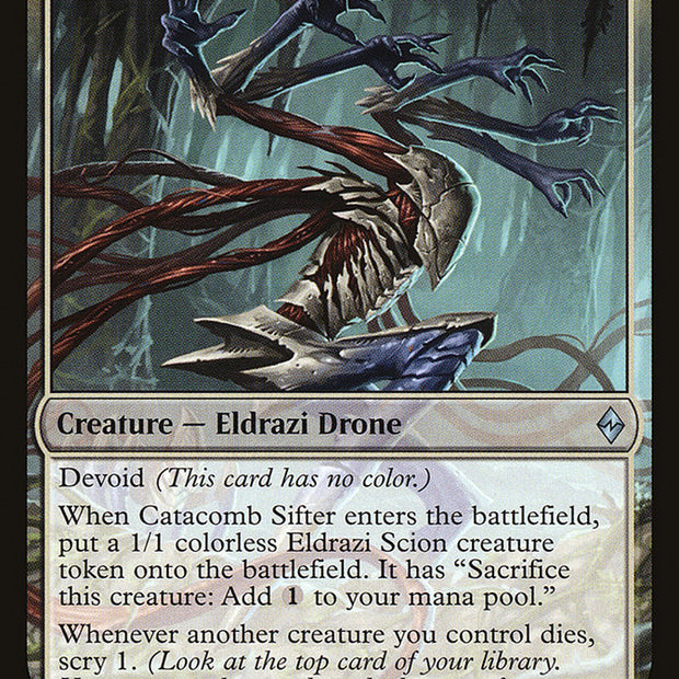 Catacomb Sifter 201/274 (Battle for Zendikar) 