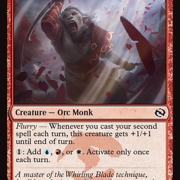 Jeskai Devotee 110 (Tarkir: Dragonstorm) 