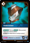 Cloth Armor 64/221 (Spiritforged) 