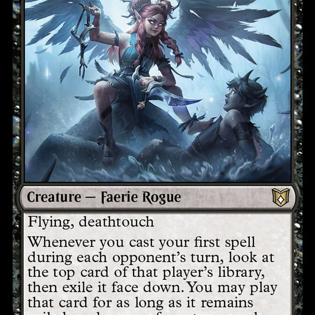 Blightwing Bandit 13/173 (Commander: Wilds of Eldraine) 