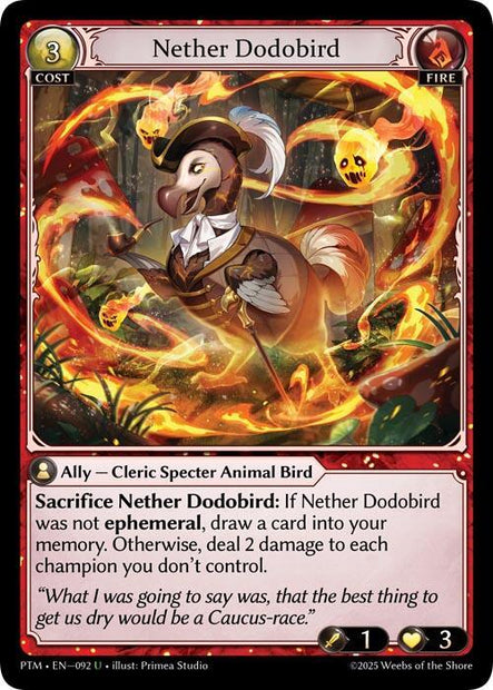 Nether Dodobird 092 (Phantom Monarchs) 