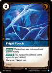 Frigid Touch 66/221 (Spiritforged)  - Foil