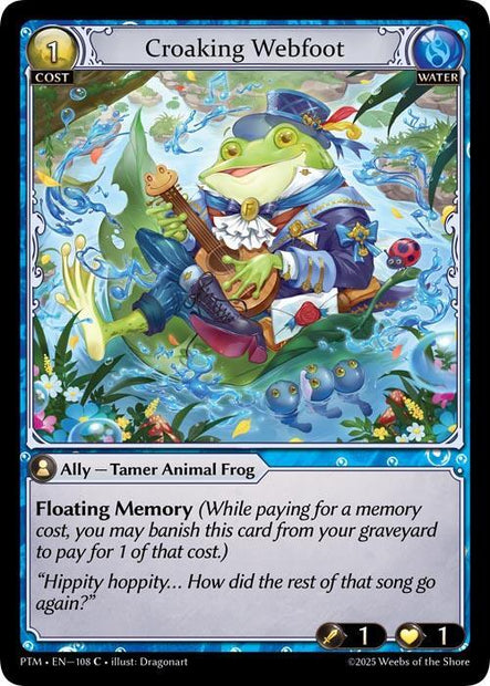 Croaking Webfoot (Phantom Monarchs) 