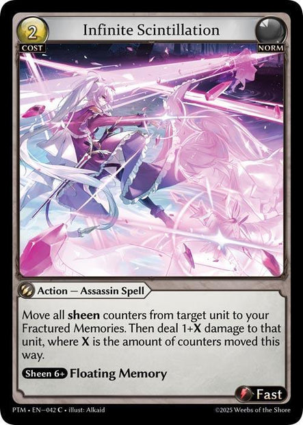 Infinite Scintillation 042 (Phantom Monarchs) 