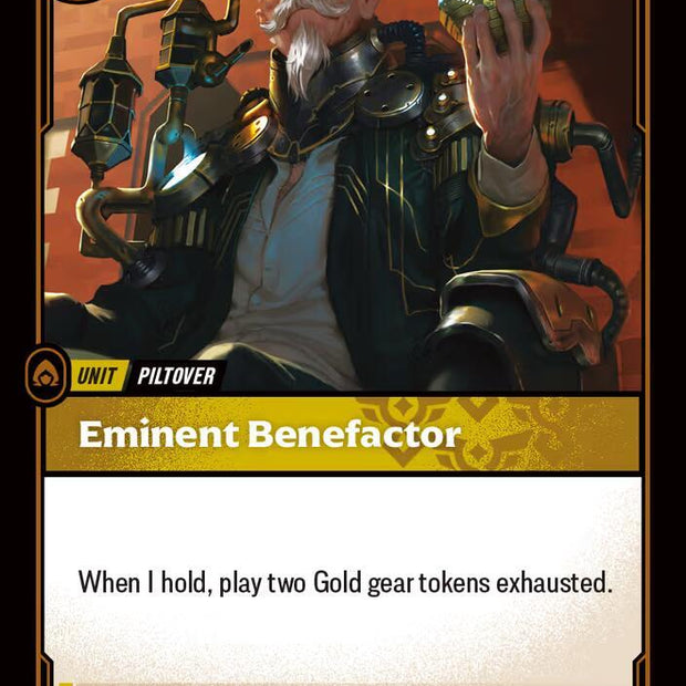 Eminent Benefactor (Spiritforged) 