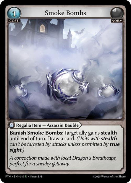 Smoke Bombs (Phantom Monarchs) 