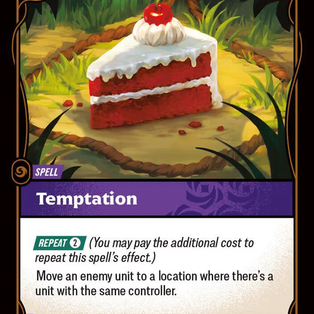 Temptation (Spiritforged)  - Foil