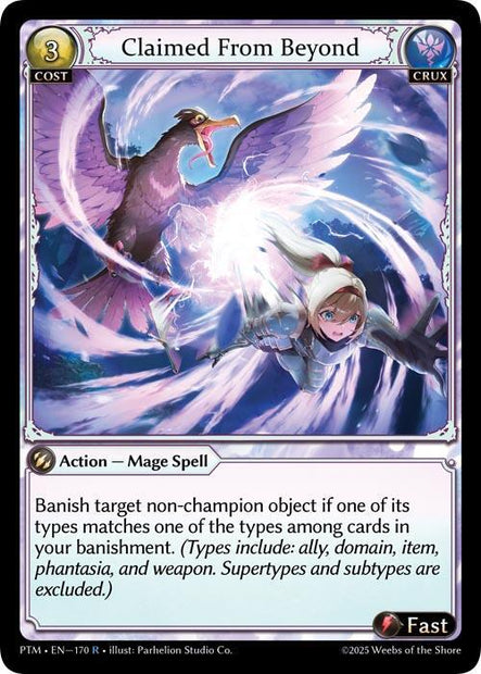 Claimed From Beyond (Phantom Monarchs) 