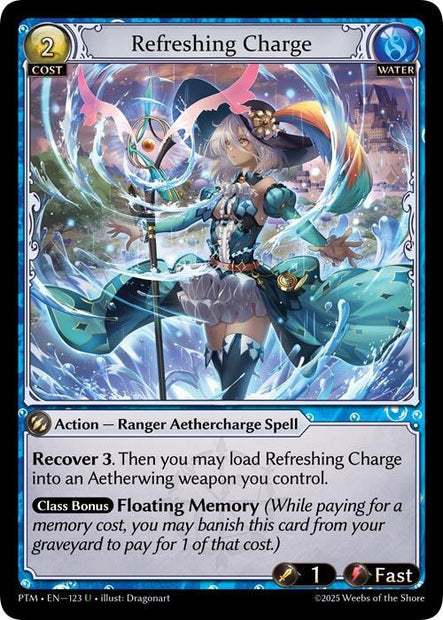 Refreshing Charge 123 (Phantom Monarchs) 
