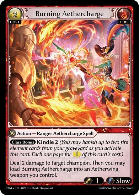 Burning Aethercharge 079 (Phantom Monarchs) 