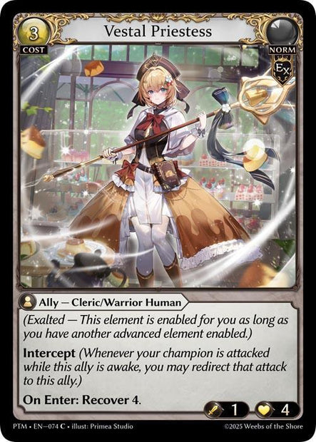 Vestal Priestess 074 (Phantom Monarchs) 