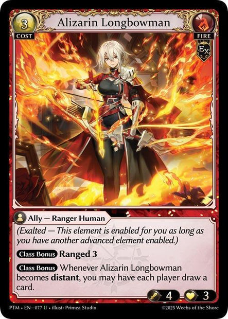 Alizarin Longbowman 077 (Phantom Monarchs) 