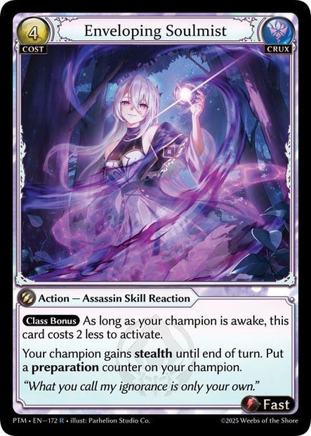 Enveloping Soulmist 172 (Phantom Monarchs) 