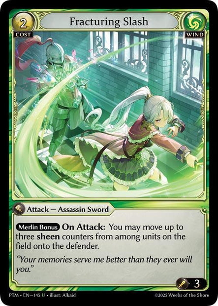 Fracturing Slash 145 (Phantom Monarchs) 