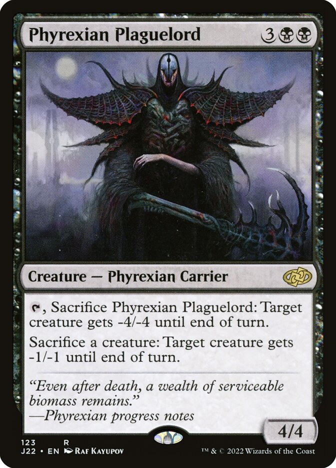 Phyrexian Plaguelord 123 (Jumpstart 2022) 