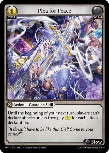 Plea for Peace 058 (Phantom Monarchs) 