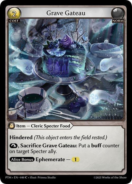 Grave Gateau (Phantom Monarchs) 