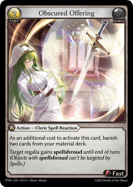 Obscured Offering 053 (Phantom Monarchs) 