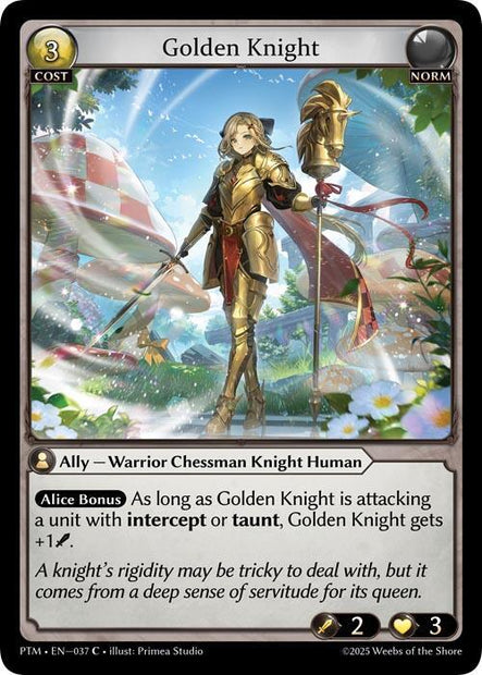 Golden Knight 037 (Phantom Monarchs) 