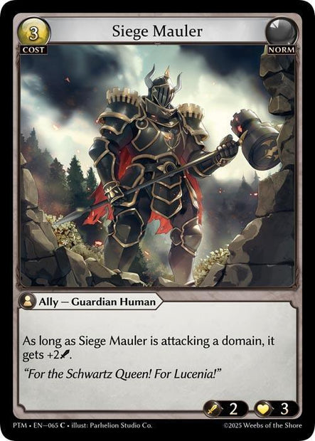 Siege Mauler 065 (Phantom Monarchs) 