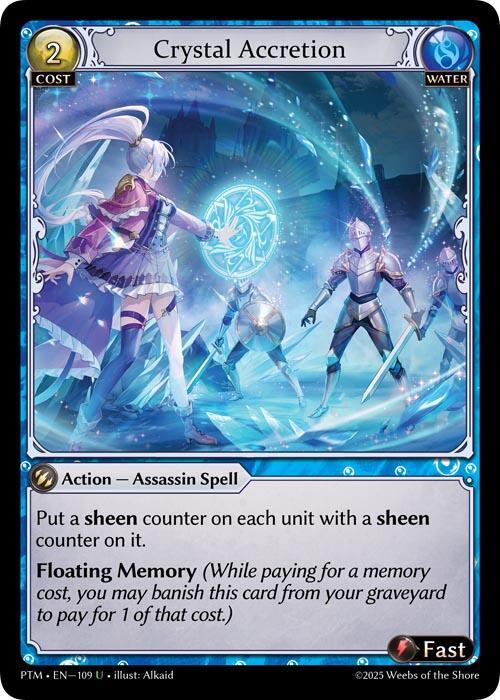 Crystal Accretion 109 (Phantom Monarchs) 