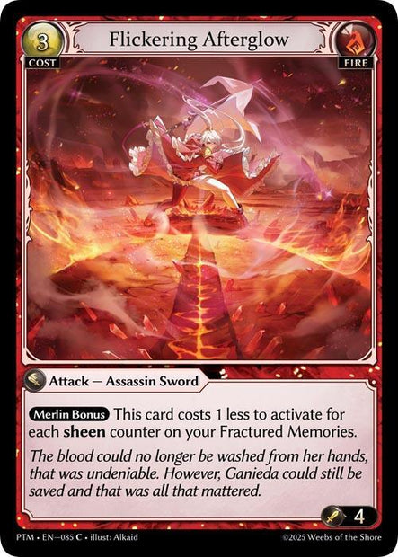 Flickering Afterglow (Phantom Monarchs) 