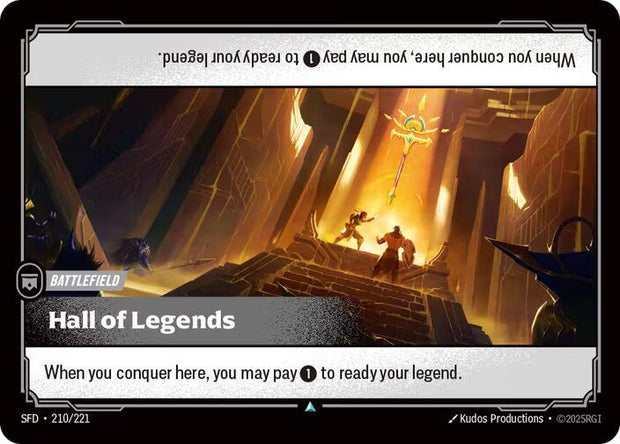Hall of Legends (Spiritforged)  - Foil