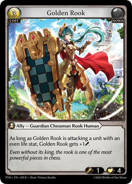 Golden Rook 039 (Phantom Monarchs) 
