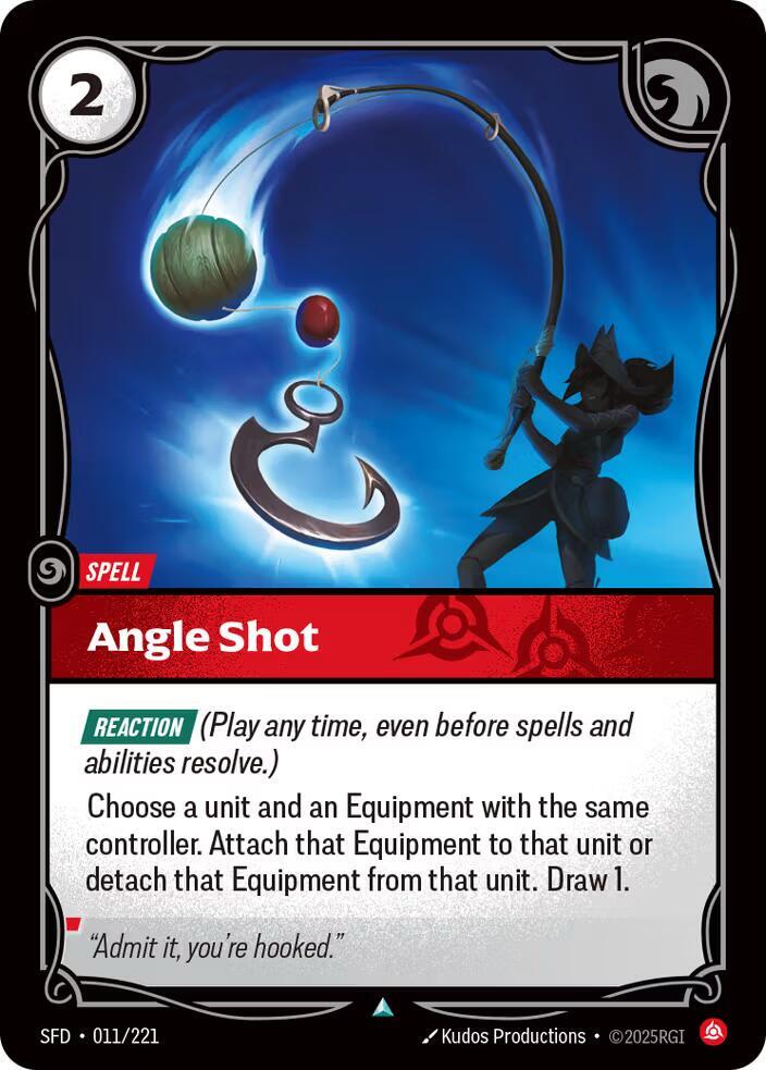 Angle Shot (Spiritforged)  - Foil