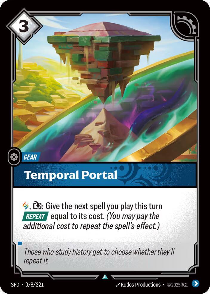 Temporal Portal 78/221 (Spiritforged)  - Foil