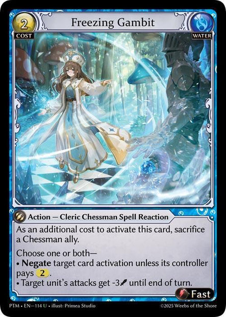 Freezing Gambit (Phantom Monarchs) 