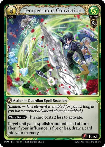 Tempestuous Conviction (Phantom Monarchs) 