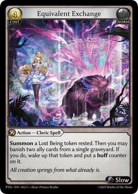 Equivalent Exchange 032 (Phantom Monarchs) 
